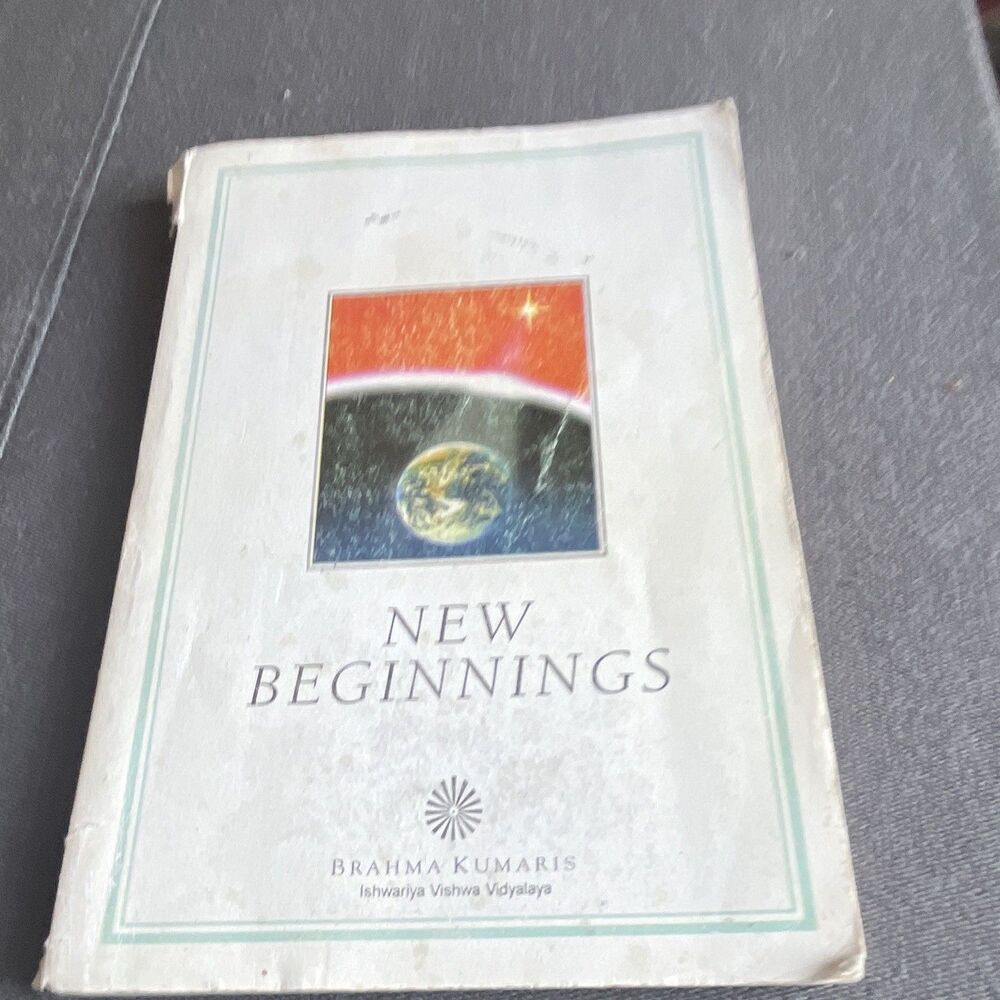 Brahma Kumaris New Beginnings Trade PB English Spirituality Raja Yoga Meditation
